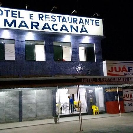 Hotel E Restaurante Maracana 北茹阿泽鲁 外观 照片
