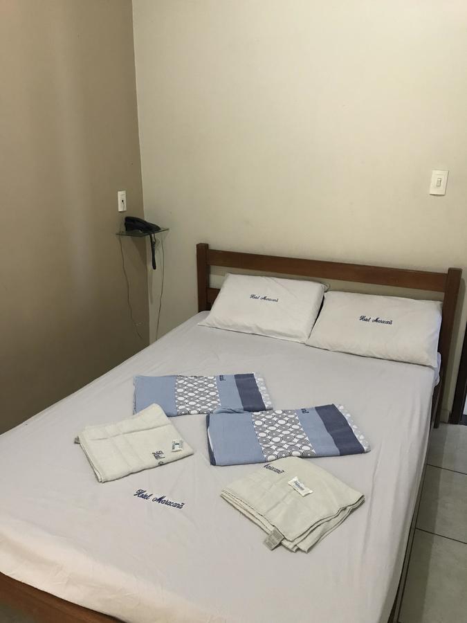 Hotel E Restaurante Maracana 北茹阿泽鲁 外观 照片